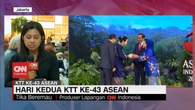VIDEO: Hari Kedua KTT ke-43 ASEAN