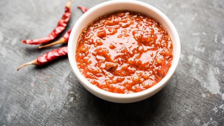 Ilustrasi sambal lamongan Ilustrasi sambal lamongan