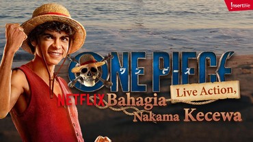Infografis: One Piece Live Action, Netflix Bahagia Nakama Kecewa