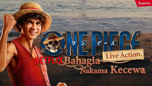 Infographic: One Piece Live Action, Netflix Happy Nakama Disappointed ...