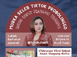 Infografis: Murka Seleb TikTok Probolinggo Bikin Siswi Magang Trauma