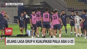 VIDEO: Jelang Laga Grup K Kualifikasi Piala Asia U-23