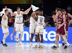 FIBA World Cup 2023: Jerman Menang Dramatis atas Latvia