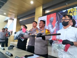Pria Bawa Samurai di Kantor Bupati Sukoharjo Tertangkap