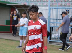 Madura United Resmi Berpisah dengan Moch Kevy Syahertian