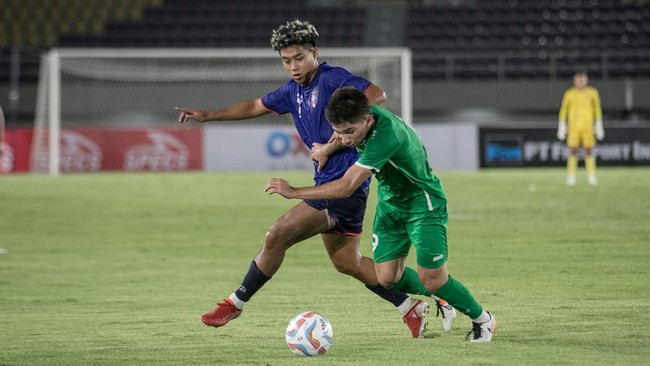 Timnas Turkmenistan U-23 menang 4-0 atas Taiwan U-23 pada laga perdana Grup K Kualifikasi Piala Asia U-23 2024.