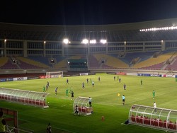 Turkmenistan U-23 Unggul 1-0 Atas Taiwan di Babak Pertama