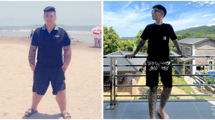 Pria Ini Berhasil Turunkan Berat Badan 57 Kilogram dengan Liquid Diet, Ini Kisahnya