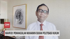 VIDEO: Mahfud: Pemanggilan Muhaimin Bukan Politisasi Hukum