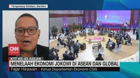 VIDEO: Menelaah Ekonomi Jokowi di ASEAN dan Global
