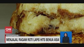 VIDEO: Menjajal Ragam Roti Lapis Hits Benua Asia