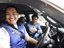 Menpora Bertemu Syed Saddiq, Suguhkan Makanan Warteg hingga Sopiri ke Soetta