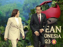 Wapres AS dan Jokowi Juga Bahas Kerja Sama Pertahanan Maritim RI