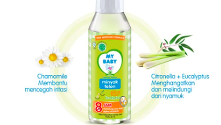 My Baby Minyak Telon Plus My Baby Minyak Telon Plus
