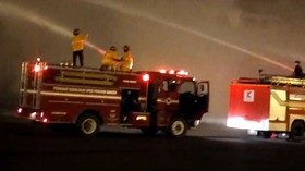 12 Jam Kebakaran Kapal Mutiara Berkah di Cilegon, Api Belum Padam