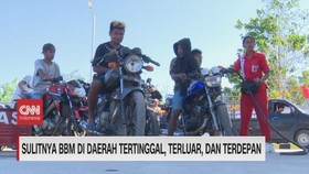 VIDEO: Sulitnya BBM di Daerah Tertinggal, Terluar, Dan Terdepan