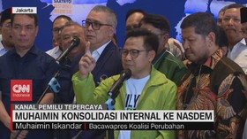 VIDEO: Muhaimin Konsolidasi Internal ke Nasdem