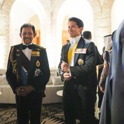 Profil Pangeran Mateen, Putra Sultan Brunei yang Terkenal Tampan dan Ikut Hadir di KTT ASEAN 2023