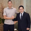 Jay Idzes Ucapkan Selamat ke Erick Thohir: <i>Congratulations</i> Pak