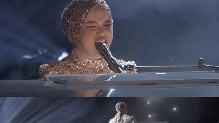 Penampilan Putri Ariani di babak semifinal America's Got Talent (AGT) 2023 di Pasadena, Los Angeles, AS memukau juri dan penonton. Penampilan Putri Ariani di babak semifinal America's Got Talent (AGT) 2023 di Pasadena, Los Angeles, AS memukau juri dan penonton.