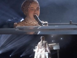 Putri Ariani Senang SMM Yogyakarta Nobar Penampilannya di Semifinal AGT 2023