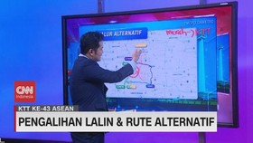 VIDEO: Pengalihan Lalin dan Rute Alternatif KTT ke-43 ASEAN