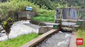 Panen Energi Air Rantau Kermas Efek Baik Hati pada Hutan