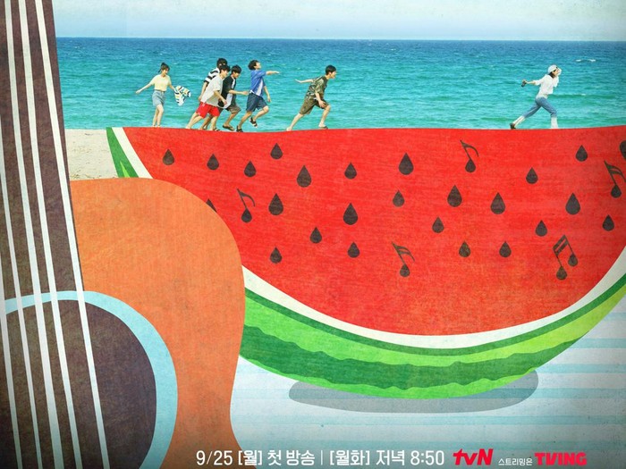 Poster Drama Twinkling Watermelon / Foto : twitter.com/CJnDrama