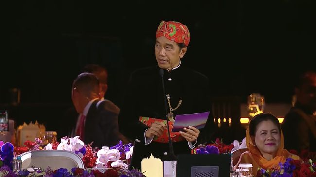 Jokowi Ajak Kamala Harris-Trudeau Cs Enjoy di Gala Dinner