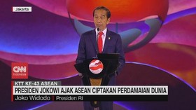 VIDEO: Presiden Jokowi Ajak ASEAN Ciptakan Perdamaian Dunia