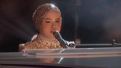 Putri Ariani Dapat Standing Ovation Dari 4 Juri Di Semifinal Agt 2023