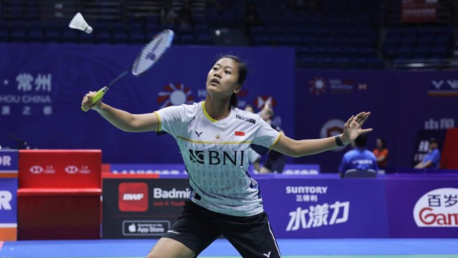 Putri Kusuma Wardani gagal lolos ke final Denmark Open 2024 usai kalah dari Wang Zhi Yi, Sabtu (19/10).