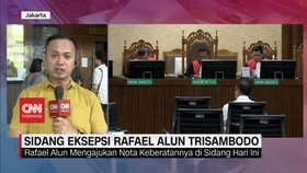 VIDEO: Rafael Alun Bela Diri dari Dakwaan Jaksa Hari Ini