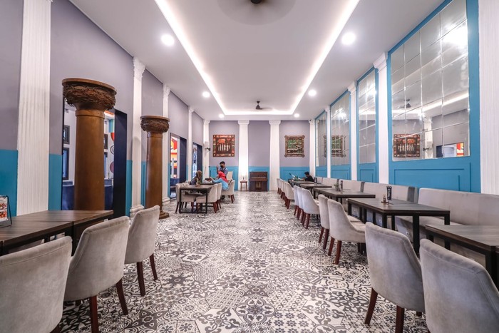 Rumah Kentang Diubah Jadi Restoran