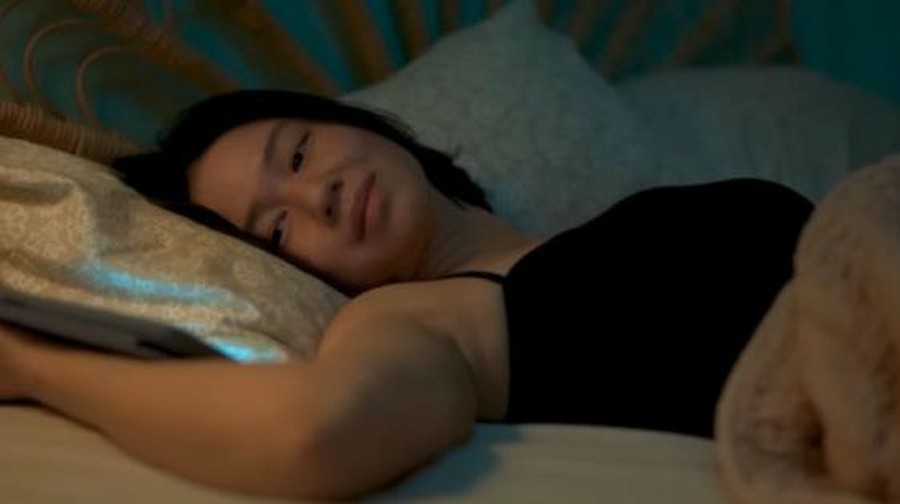 Laura Basuki dalam film Sleep Call