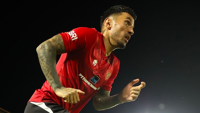 Stefano Lilipaly menganggap kekalahan setengah lusin gol dari Jepang dalam laga terakhir babak ketiga Kualifikasi Piala Dunia 2026 bukan aib.
