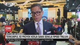 VIDEO: Terkumpul 93 Proyek Kerja Sama Senilai Rp580 Triliun
