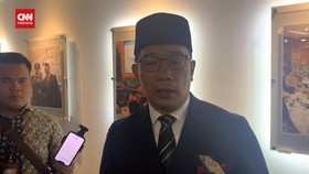 VIDEO: Belum Tentukan Arah Politik, Kang Emil Tunggu Arahan Ketum