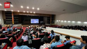 VIDEO: SMKN 2 Kasihan Nobar Putri Ariani Masuk Semi Final AGT 2023