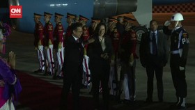 VIDEO: Momen Wapres AS Kamala Harris Tiba di Jakarta Hadiri KTT ASEAN