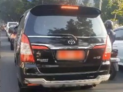 Viral Innova Pelat Merah Kabur Usai Tabrak Wanita, Ini Kata Polisi