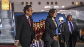 Bedah SUV Kebanggaan Warga AS Ditumpangi Kamala Harris Selama di RI
