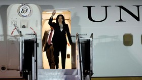 Jurnalis AS Diminta Keluar saat Jokowi-Kamala Harris Rapat KTT ASEAN