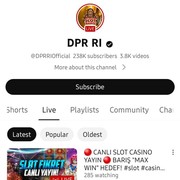 Duh, Akun YouTube DPR RI Diretas dan Tampilkan Gambar Judi Online!