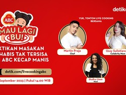 Ikuti Live Cooking ABC Kecap Manis, Buktikan Masakan Bisa Habis Tanpa Sisa