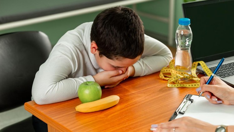 Anak obesitas Anak obesitas