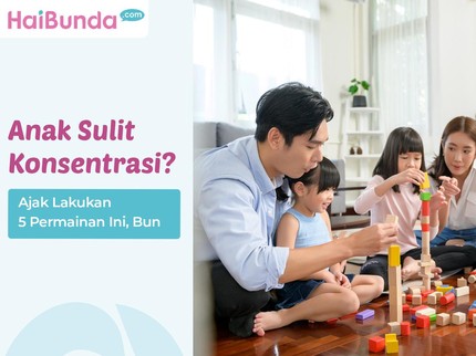 Anak Sulit Konsentrasi? Ajak Lakukan 5 Permainan Ini, Bun