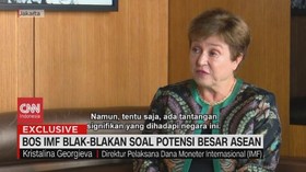 VIDEO: Bos IMF Blak-Blakan Soal Potensi Besar ASEAN