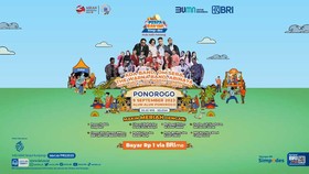 Jadwal Seru di Pesta Rakyat Simpedes Ponorogo, Mulai UMKM hingga Seni