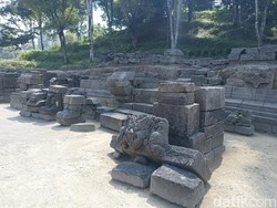 Candi Gambar Wetan Blitar Pernah Dijarah, Relief Hilang hingga Sekarang